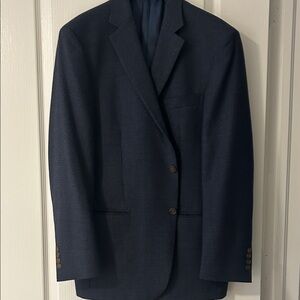 Hart Schaffner Marx Navy Blazer